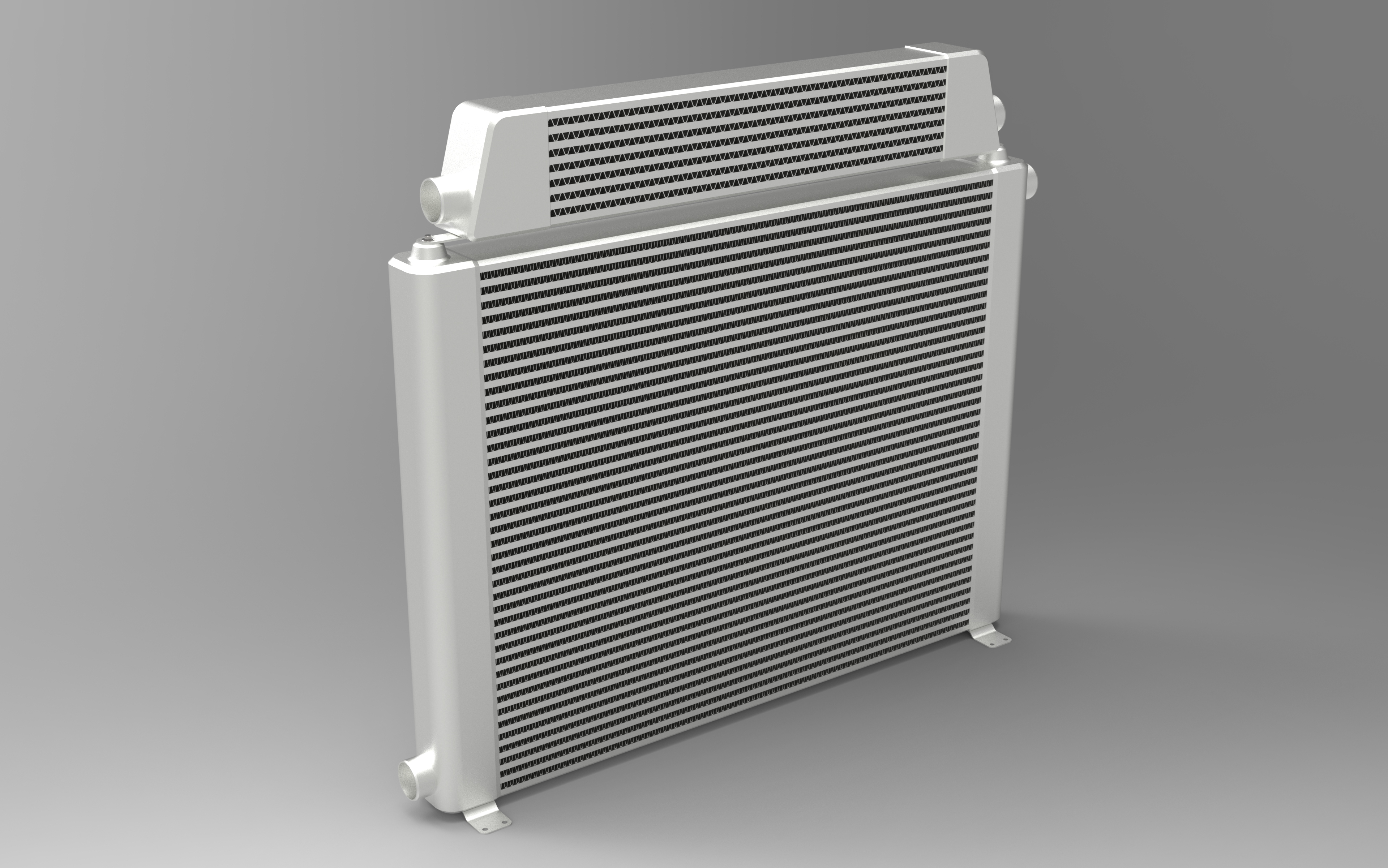 重型卡车和客车散热器