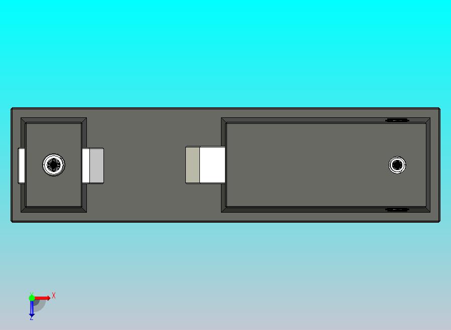刀口式夹紧器工装夹具3D图纸 STEP IGS格式