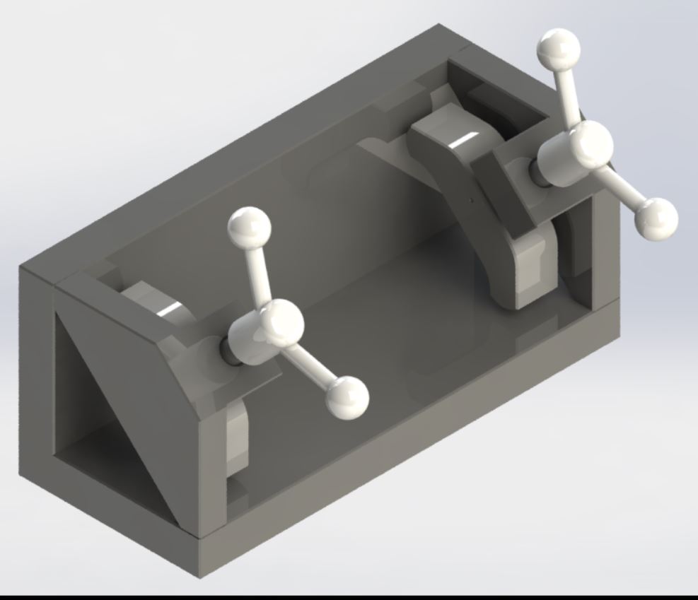 双向夹紧工装夹具3D图纸 STEP IGS格式