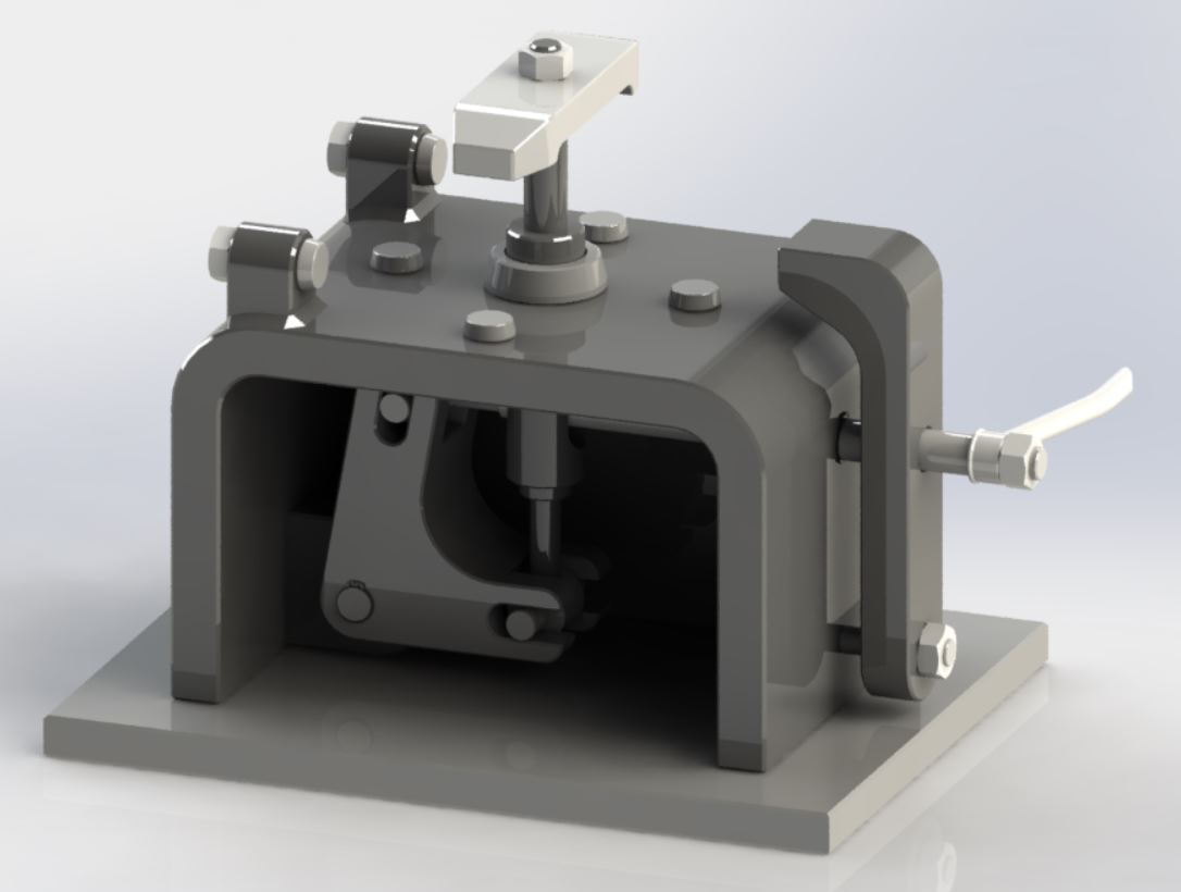 组合式夹紧器夹具3D图纸 STEP IGS格式