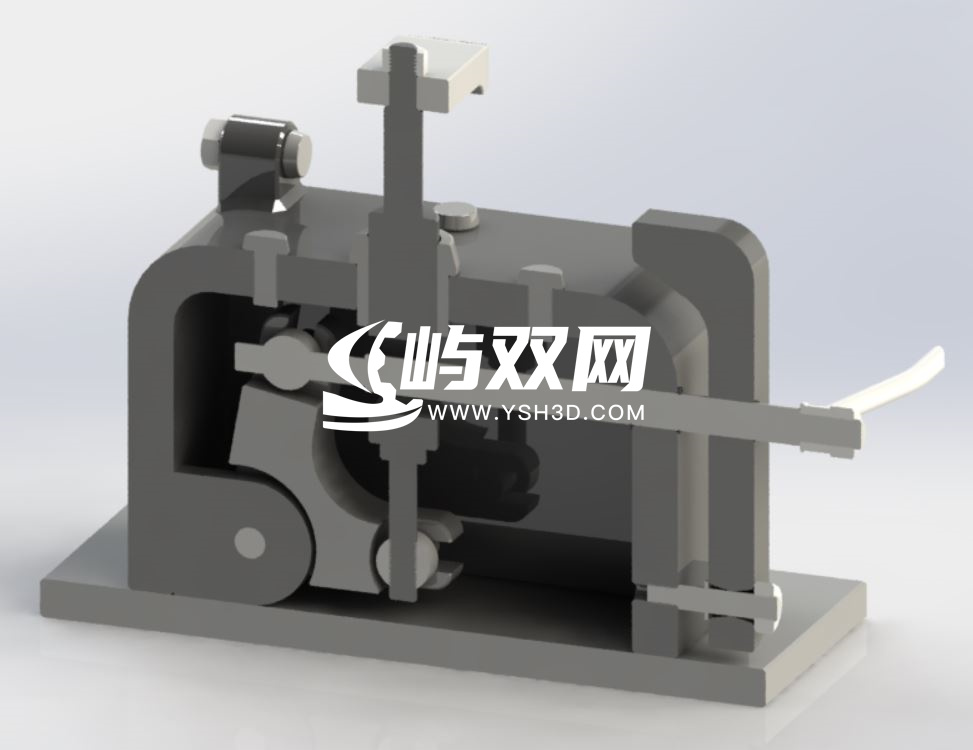 组合式夹紧器夹具3D图纸 STEP IGS格式