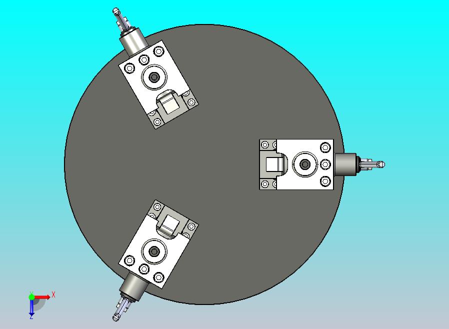 组合式夹紧器工装夹具3D图纸 STEP IGS格式