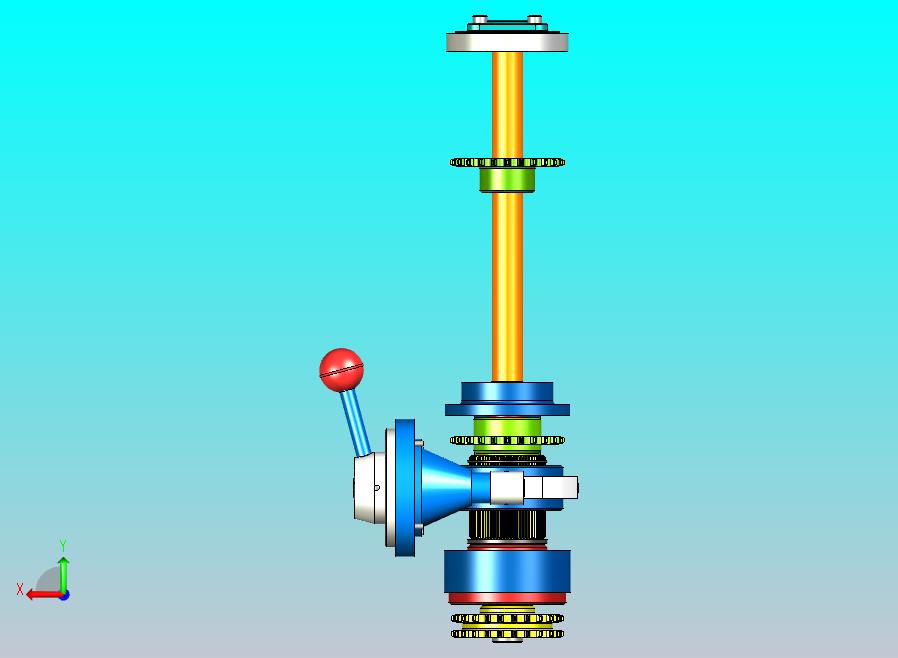 传动轴(含花键连接、键槽及螺栓等)3D数模图纸 STP格式 附平面工程图