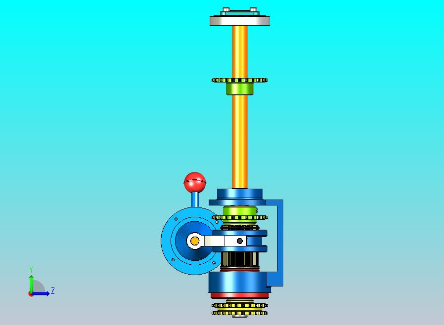 传动轴(含花键连接、键槽及螺栓等)3D数模图纸 STP格式 附平面工程图