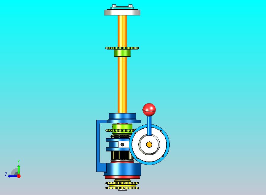 传动轴(含花键连接、键槽及螺栓等)3D数模图纸 STP格式 附平面工程图