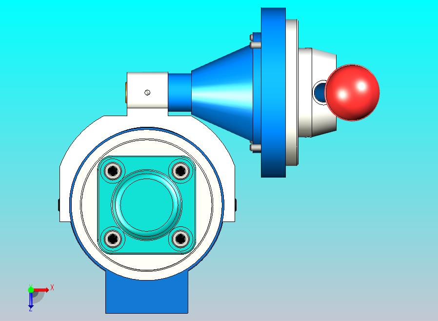 传动轴(含花键连接、键槽及螺栓等)3D数模图纸 STP格式 附平面工程图
