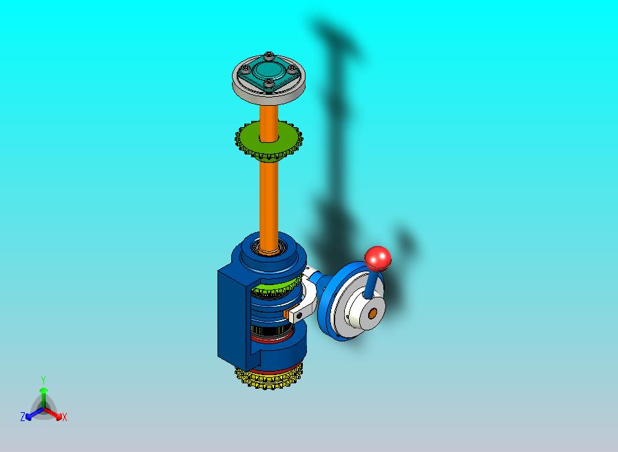 传动轴(含花键连接、键槽及螺栓等)3D数模图纸 STP格式 附平面工程图