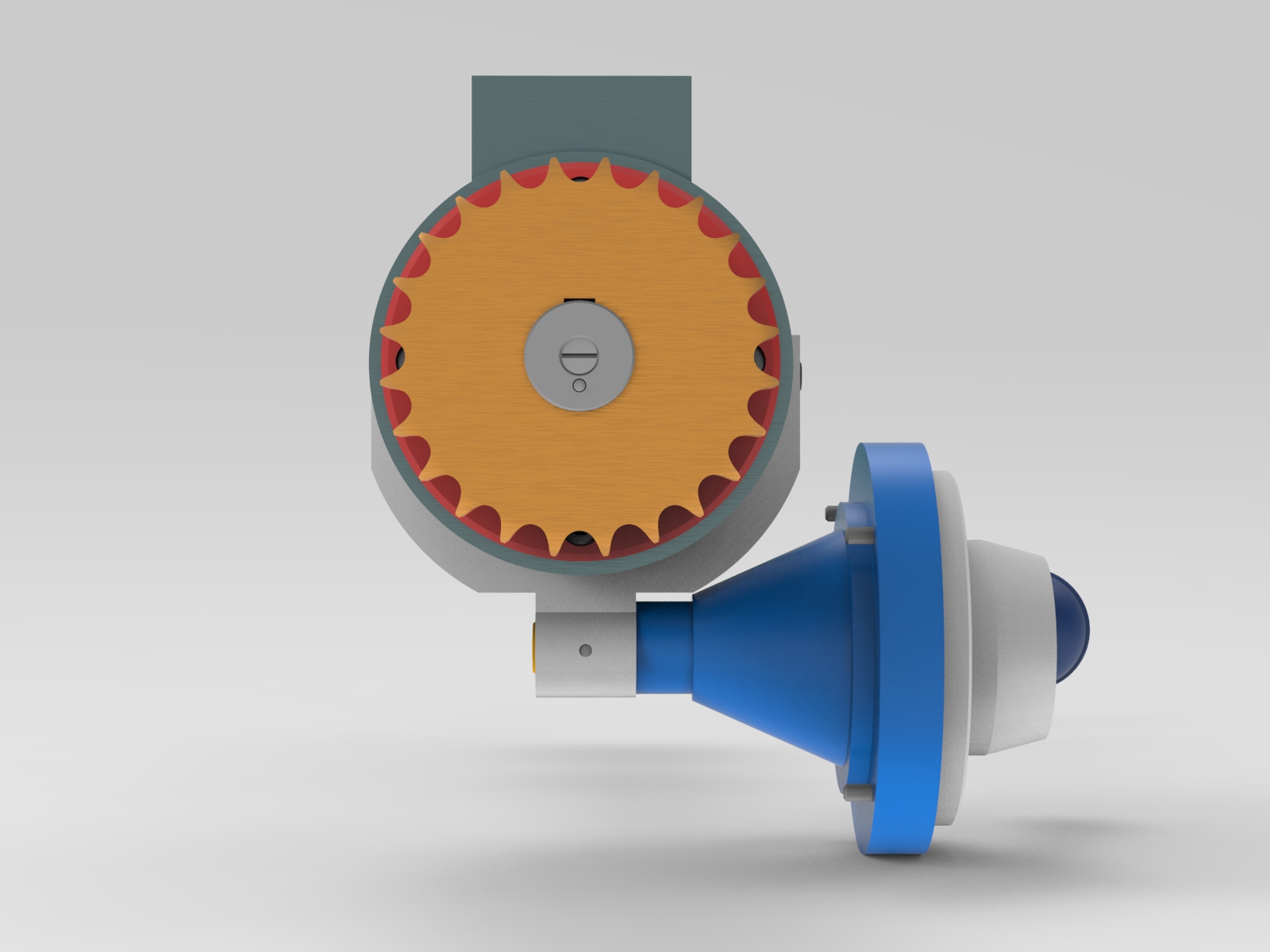 传动轴(含花键连接、键槽及螺栓等)3D数模图纸 STP格式 附平面工程图