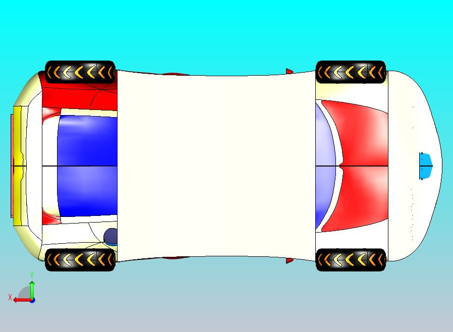 跑车外壳设计3D图纸