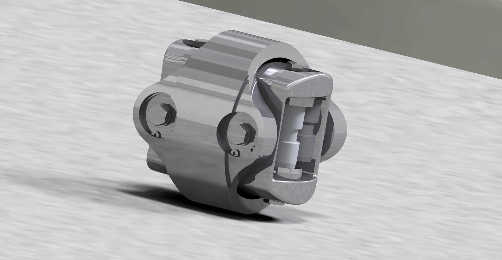 用于转向及悬架连杆的球铰接头3D图纸 STP格式