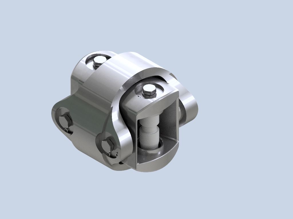 用于转向及悬架连杆的球铰接头3D图纸 STP格式