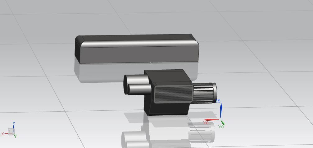 微型双座小汽车模型设计图纸