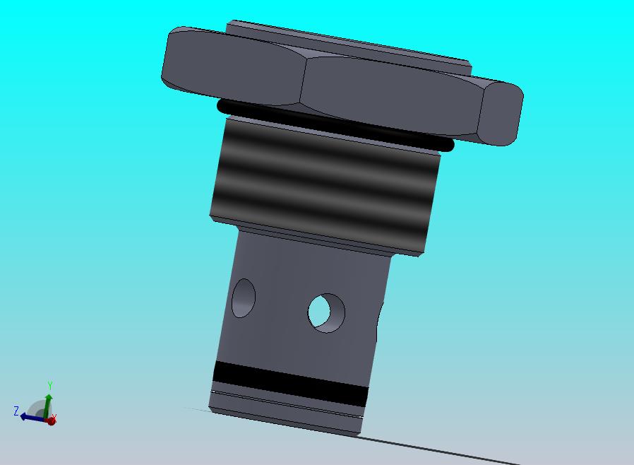 液压插装阀 (CV3-10)