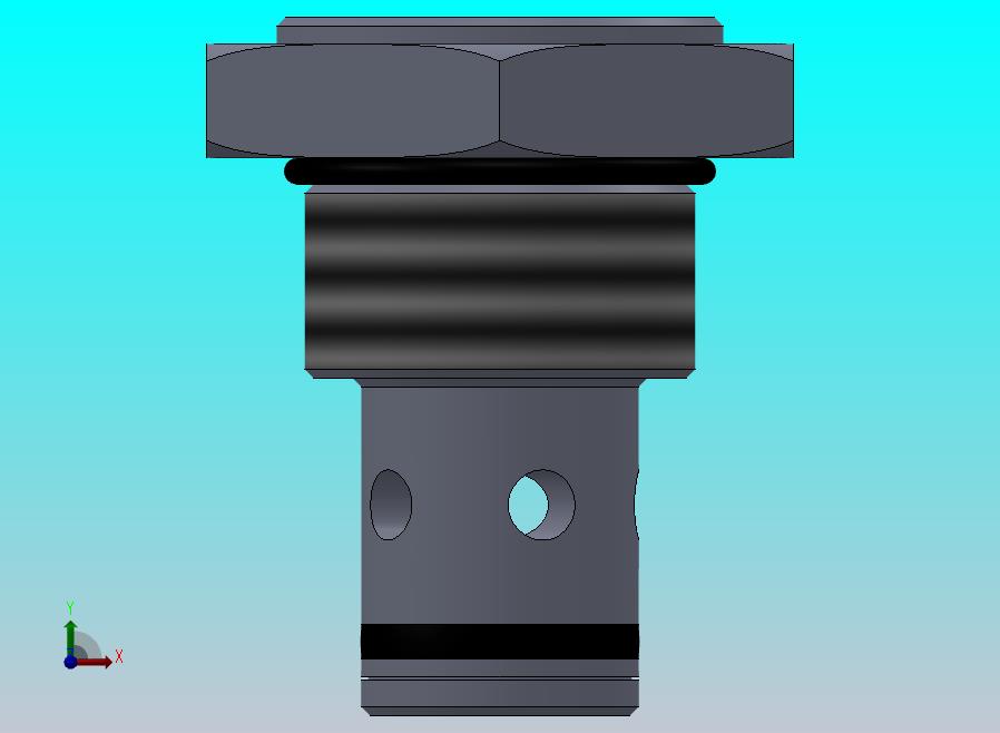 液压插装阀 (CV3-10)