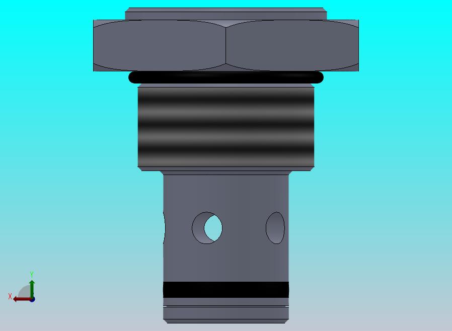液压插装阀 (CV3-10)
