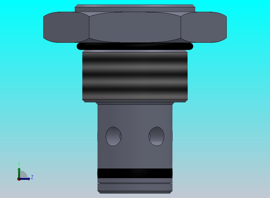 液压插装阀 (CV3-10)