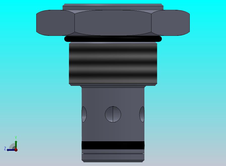 液压插装阀 (CV3-10)