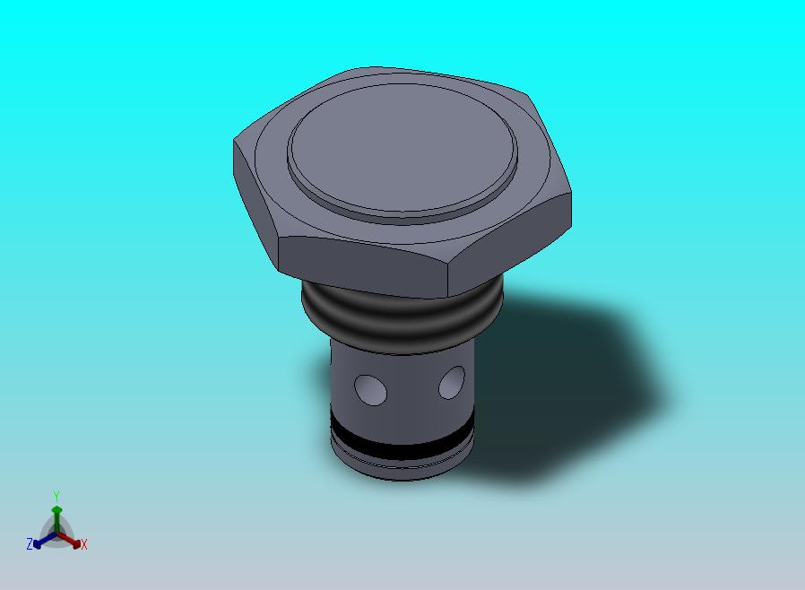 液压插装阀 (CV3-10)