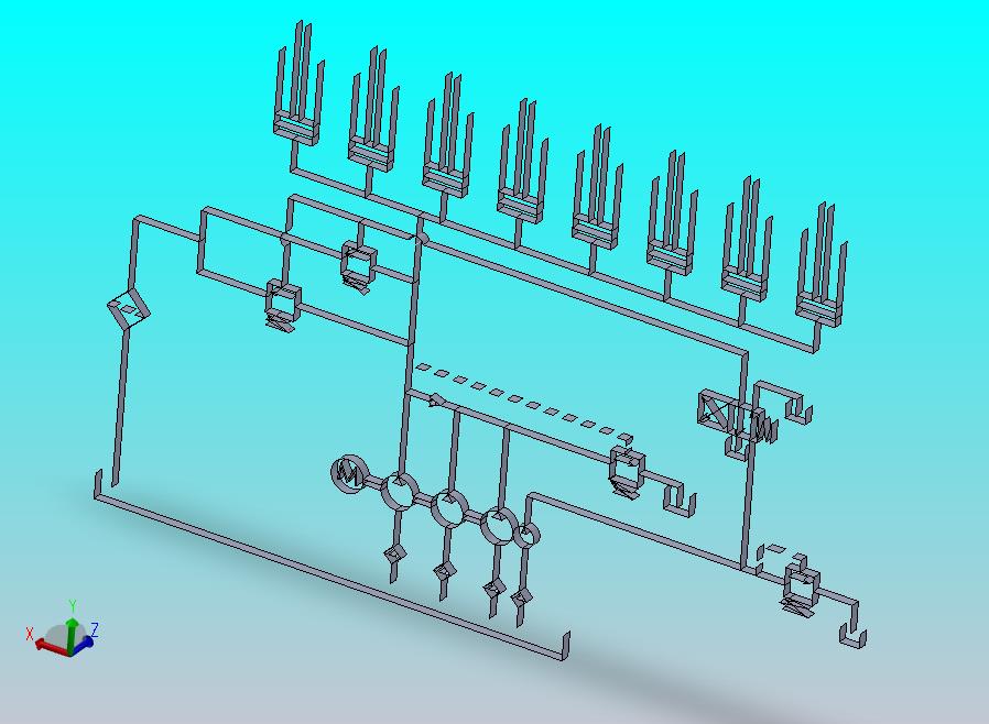 液压单元 DRW 原理图