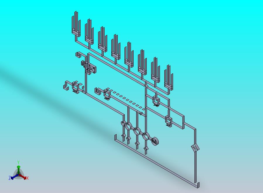 液压单元 DRW 原理图