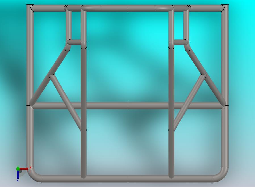 达喀尔风格 Ute 托盘概念