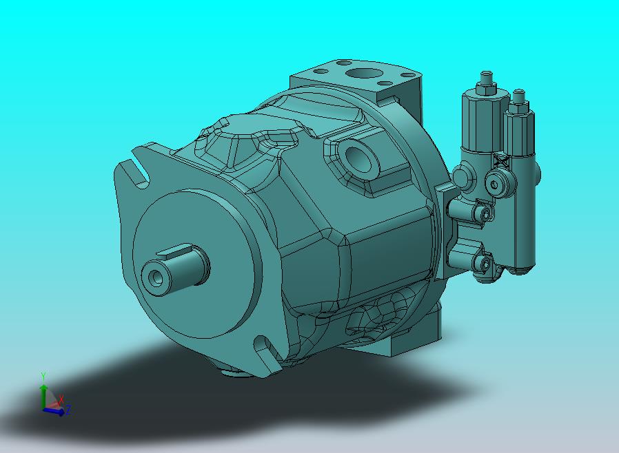 液压泵A10VSO45DFR1-31R-VPA12N00