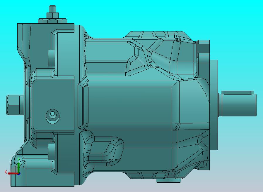 液压泵A10VSO45DFR1-31R-VPA12N00