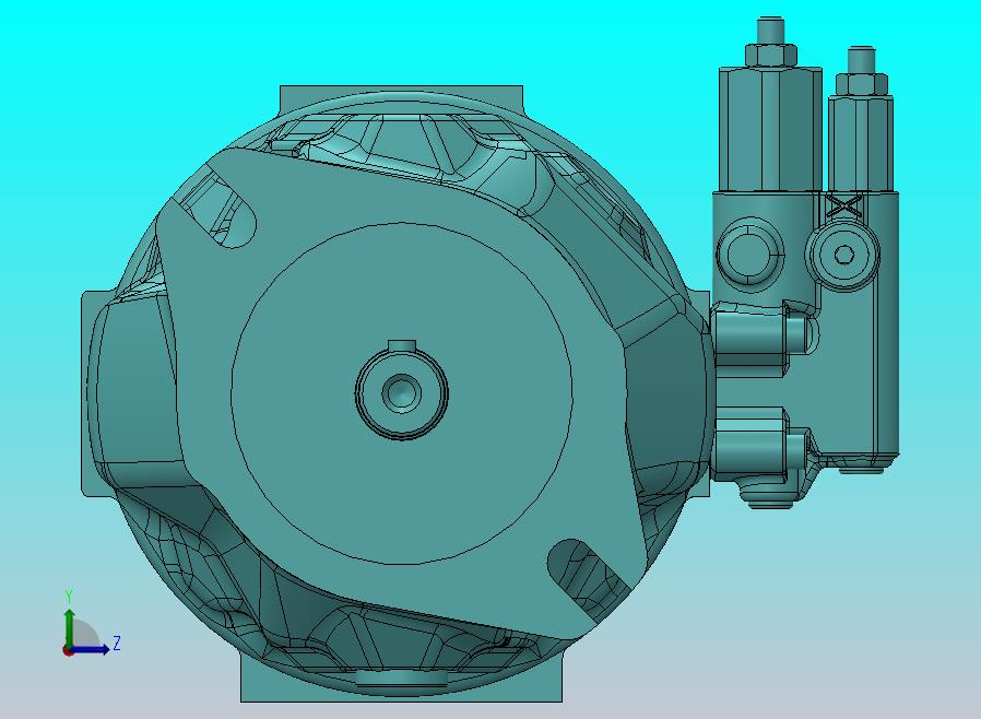 液压泵A10VSO45DFR1-31R-VPA12N00