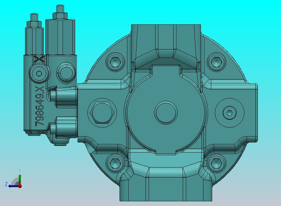 液压泵A10VSO45DFR1-31R-VPA12N00