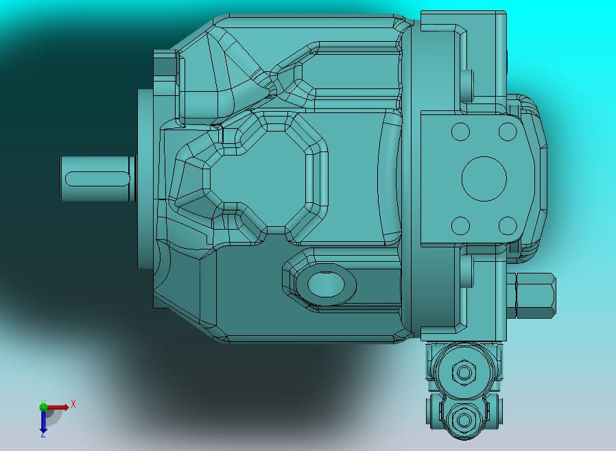 液压泵A10VSO45DFR1-31R-VPA12N00