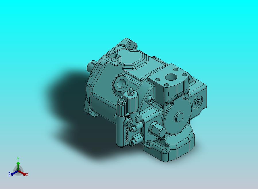 液压泵A10VSO45DFR1-31R-VPA12N00