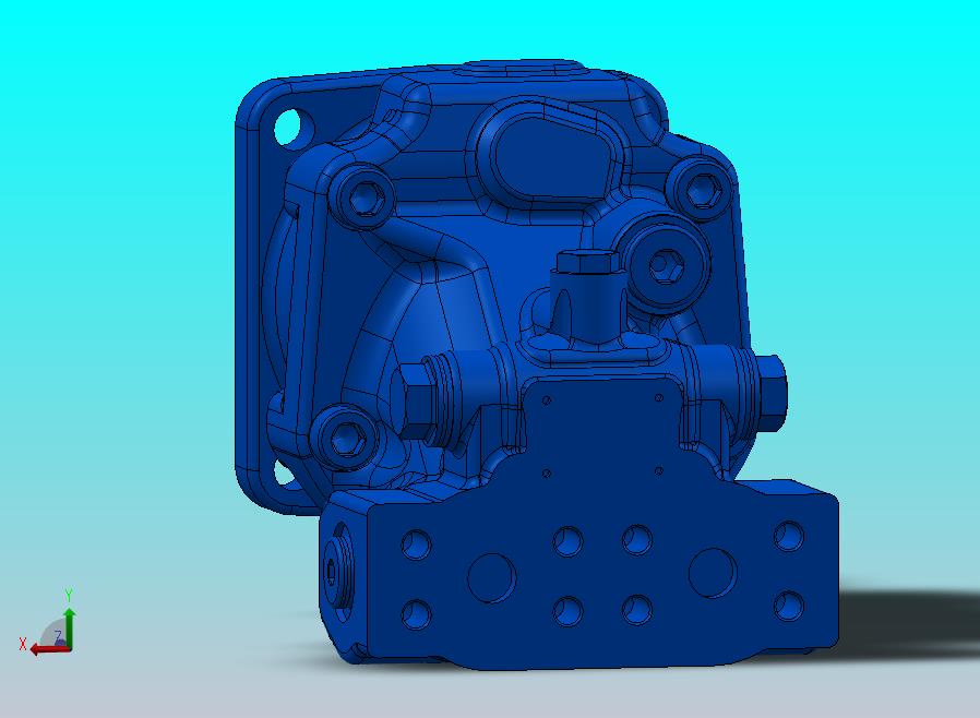 液压马达A2FMM023_70NWVL4P601D00_0