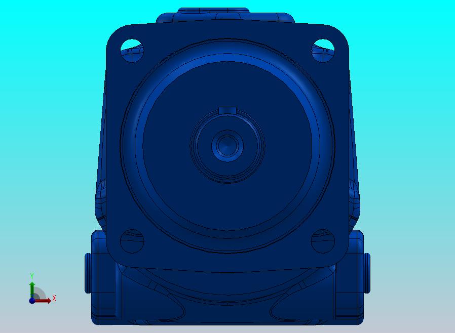 液压马达A2FMM023_70NWVL4P601D00_0