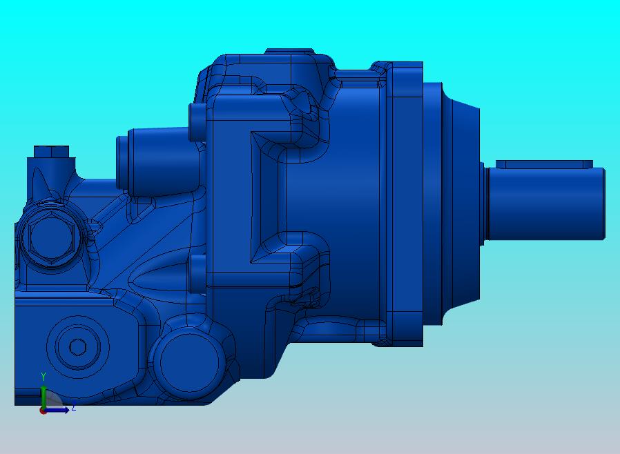 液压马达A2FMM023_70NWVL4P601D00_0