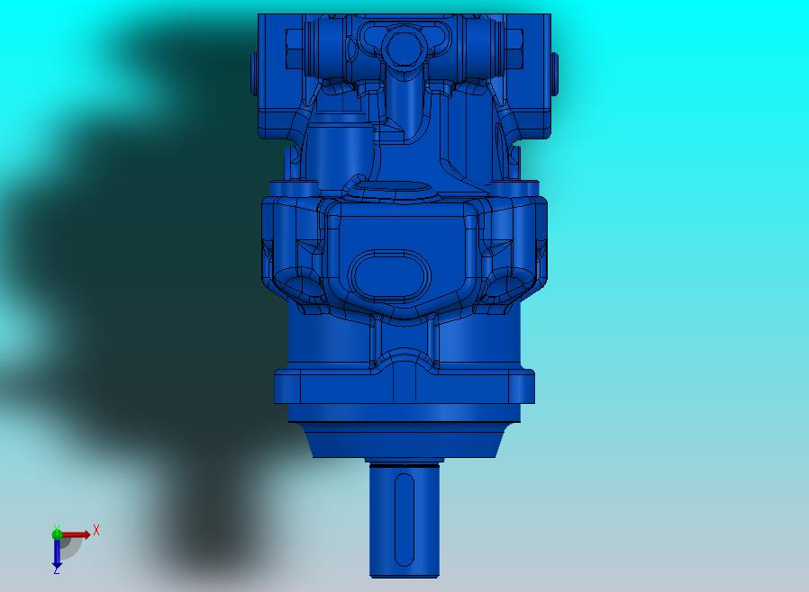 液压马达A2FMM023_70NWVL4P601D00_0