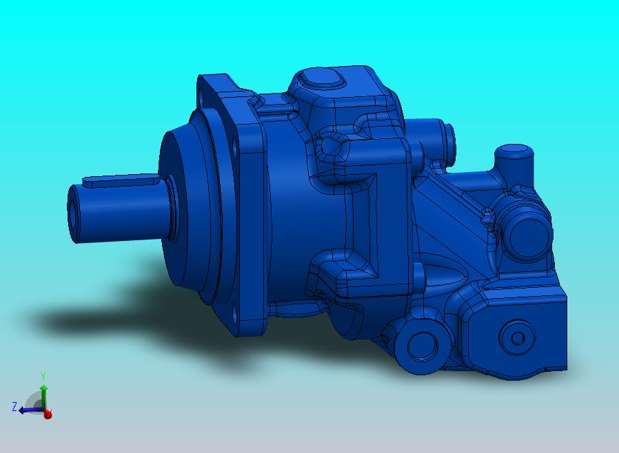 液压马达A2FMN037_70NWVL4P601000_0