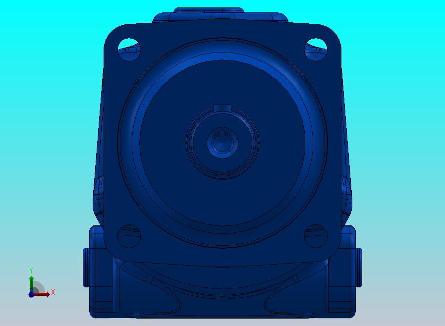 液压马达A2FMN037_70NWVL4P601000_0