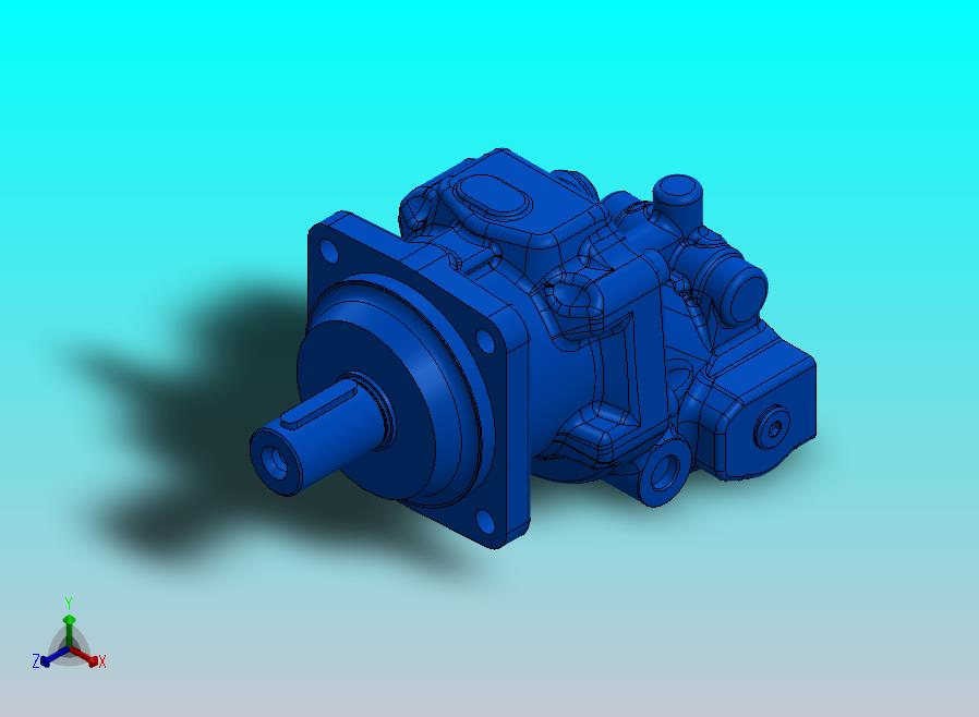 液压马达A2FMN037_70NWVL4P601000_0