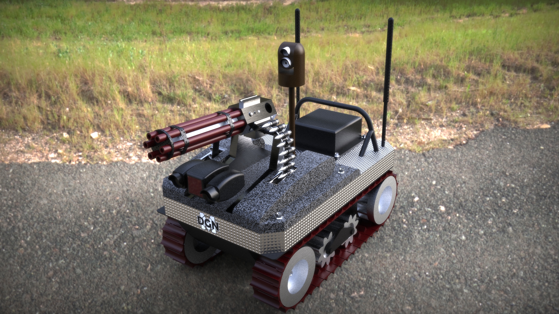 工业信号和控制单元设计