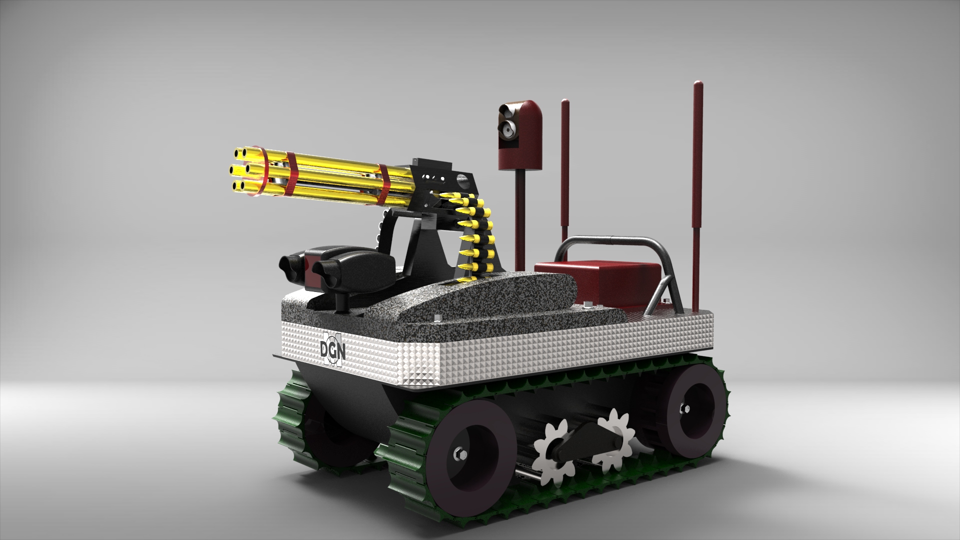 工业信号和控制单元设计