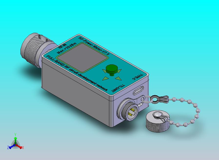 Wishcolor射频功率计。