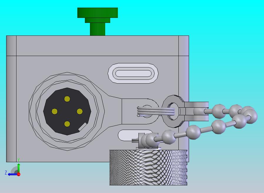 Wishcolor射频功率计。