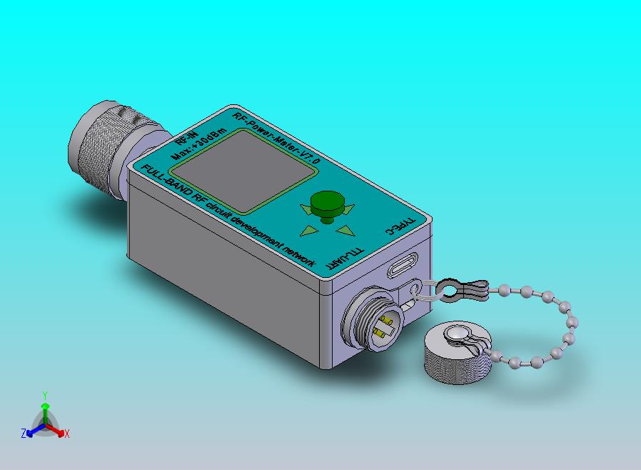 Wishcolor射频功率计。