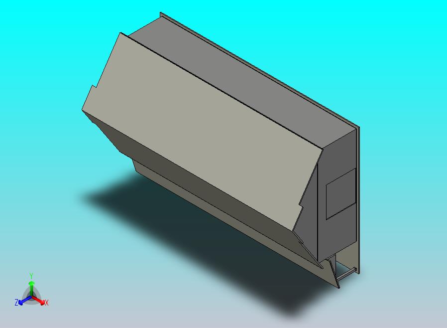 谷仓45英尺x 90英尺