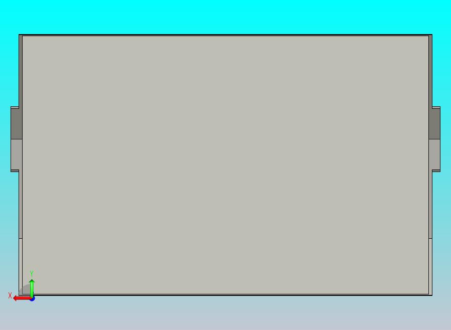 谷仓45英尺x 90英尺