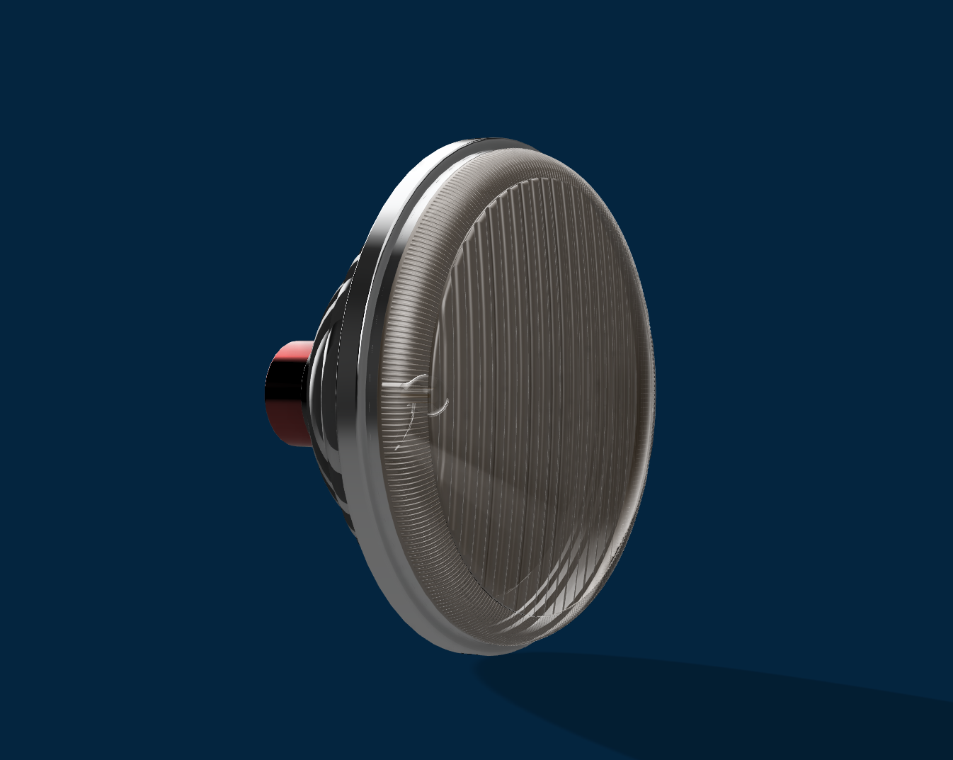 7英寸通用前照灯