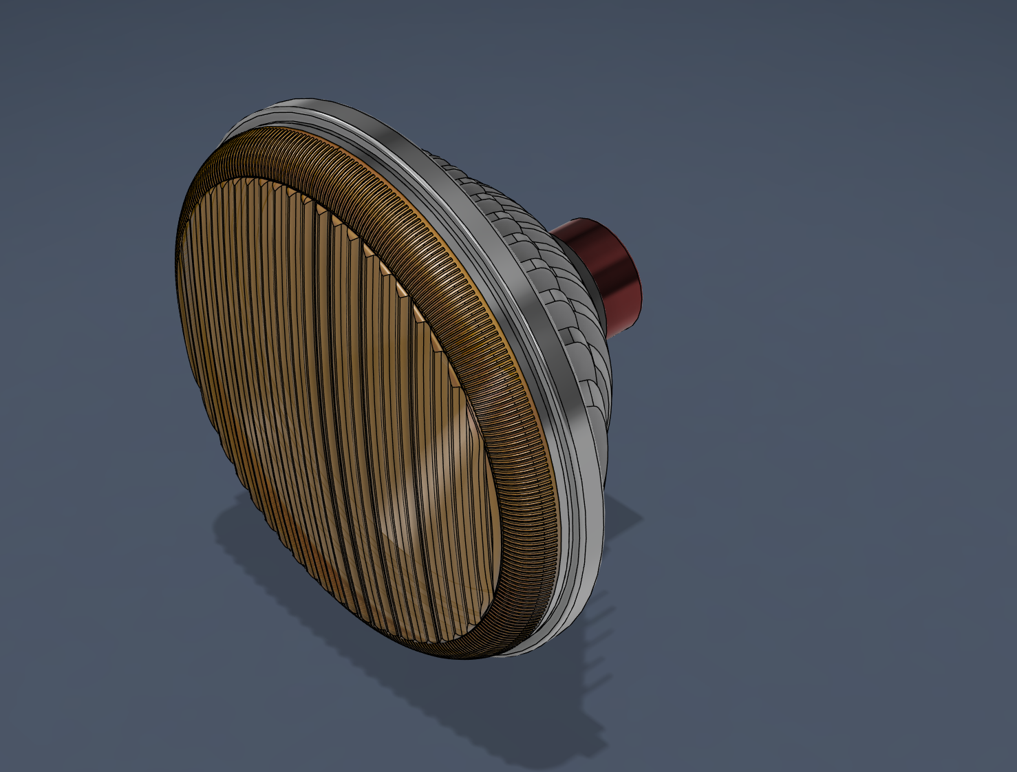 7英寸通用前照灯