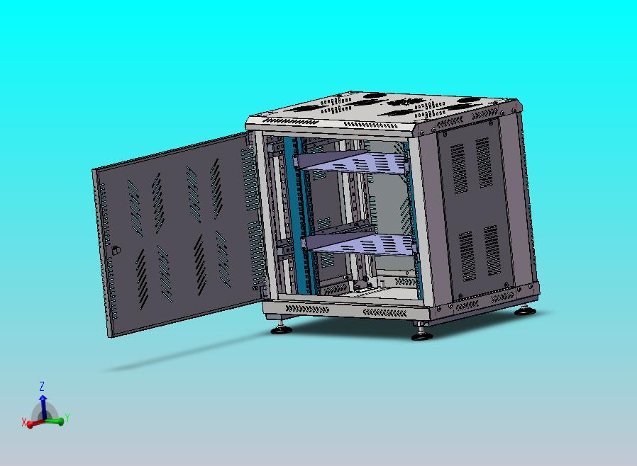 19英寸机架-钣金件
