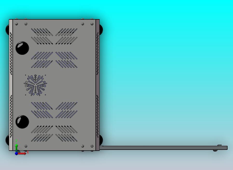 19英寸机架-钣金件