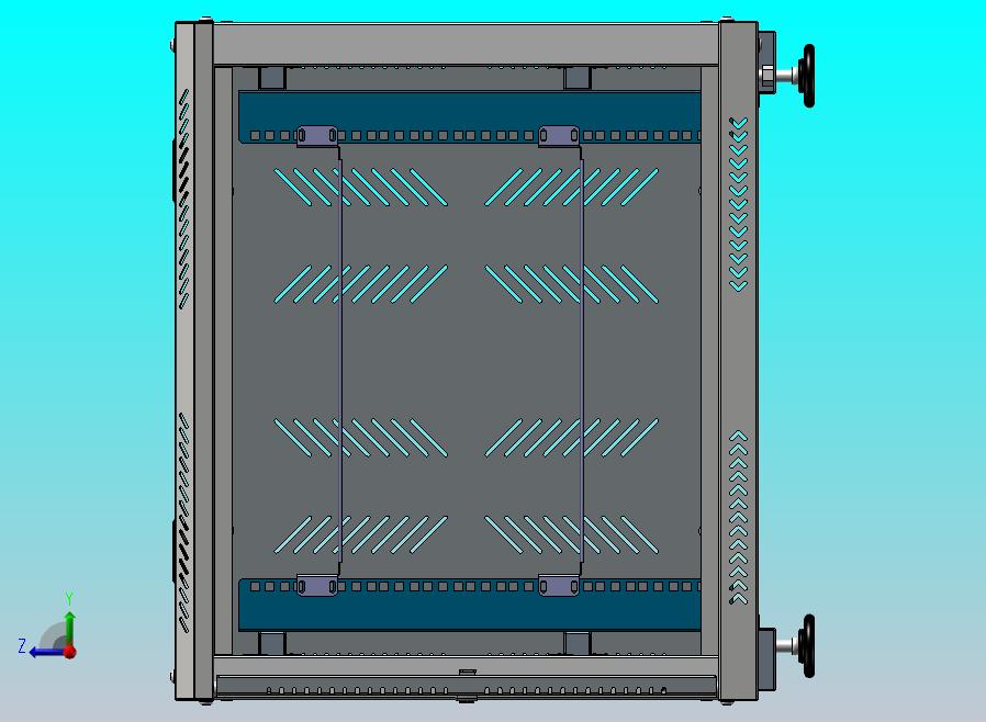 19英寸机架-钣金件